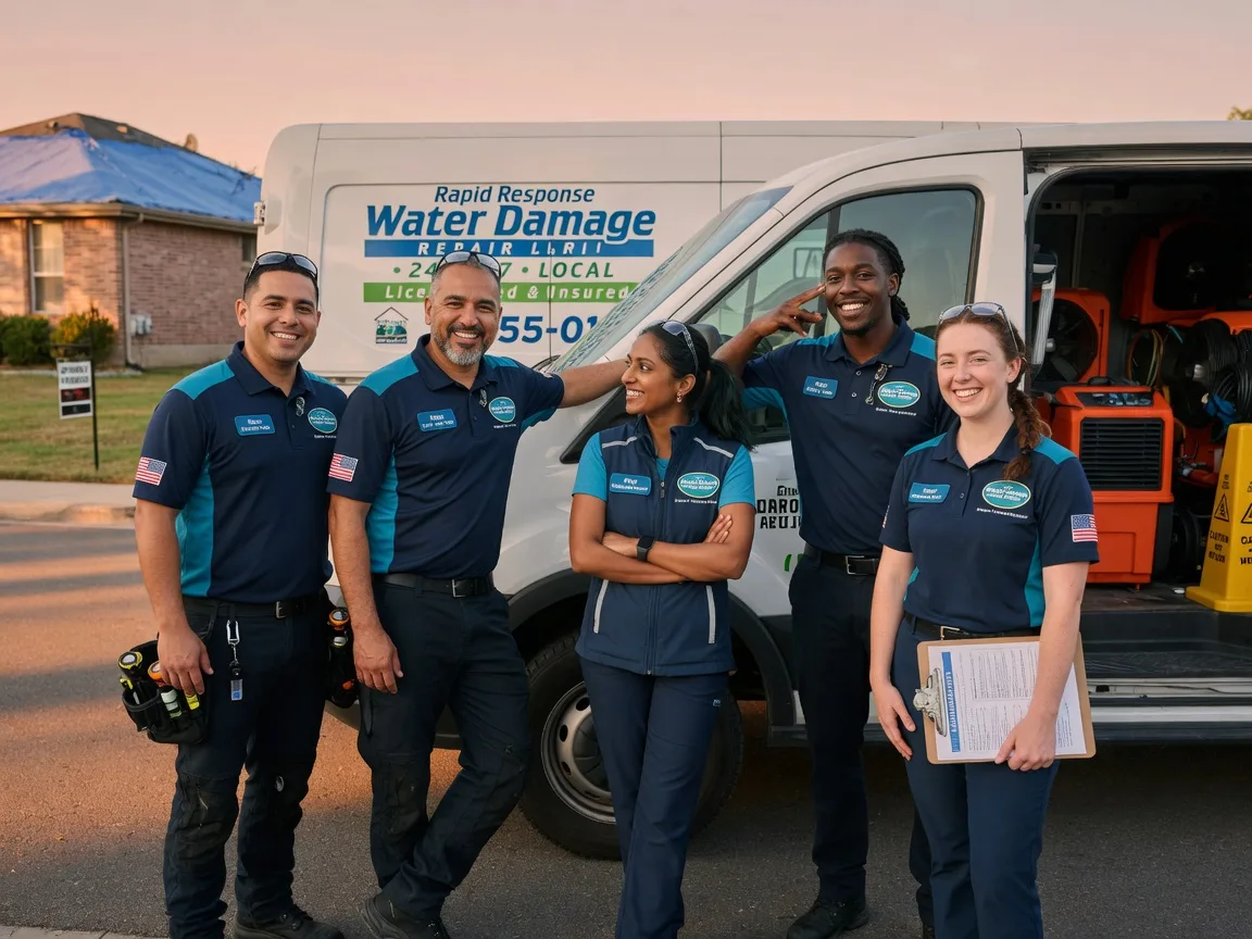 Water Damage Restoration company in Lansing, NC